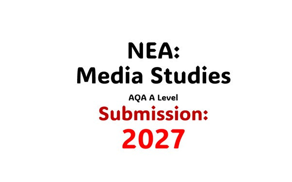 AQA NEA A Level project launch lessons